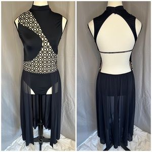 Weissman Lyrical Costume Adult Medium